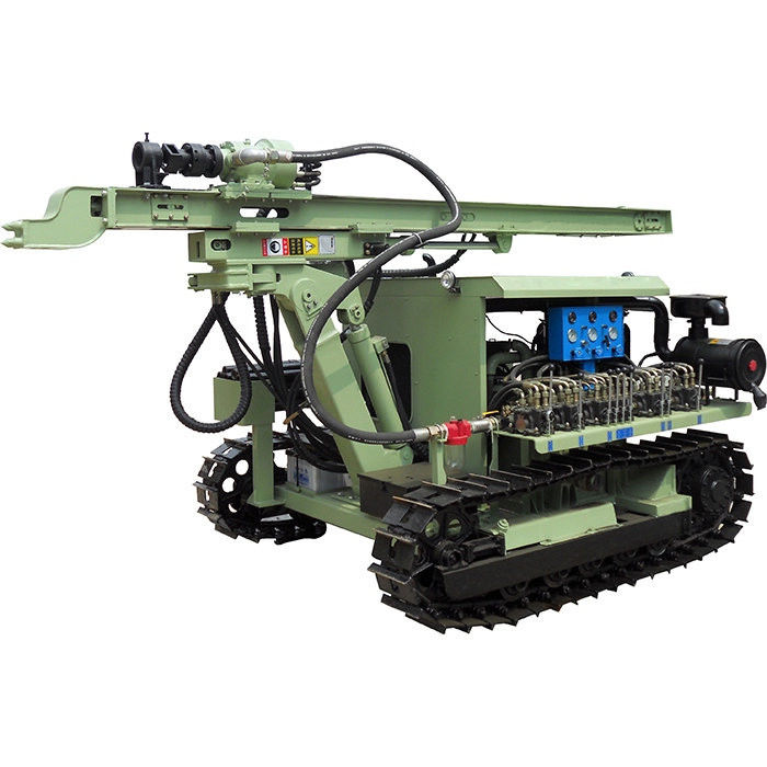 90 mm - 140 mm Dia DTH Sprzęt wiertniczy 45kw Silnik wysokoprężny