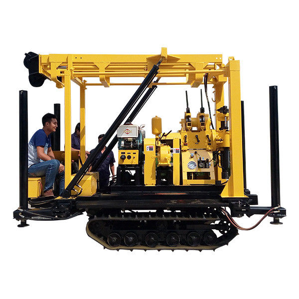130m 180m 200m Głębokość typu crawler Wodny odwiert 2200KW Silnik wysokoprężny