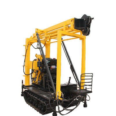 130m 180m 200m Głębokość typu crawler Wodny odwiert 2200KW Silnik wysokoprężny