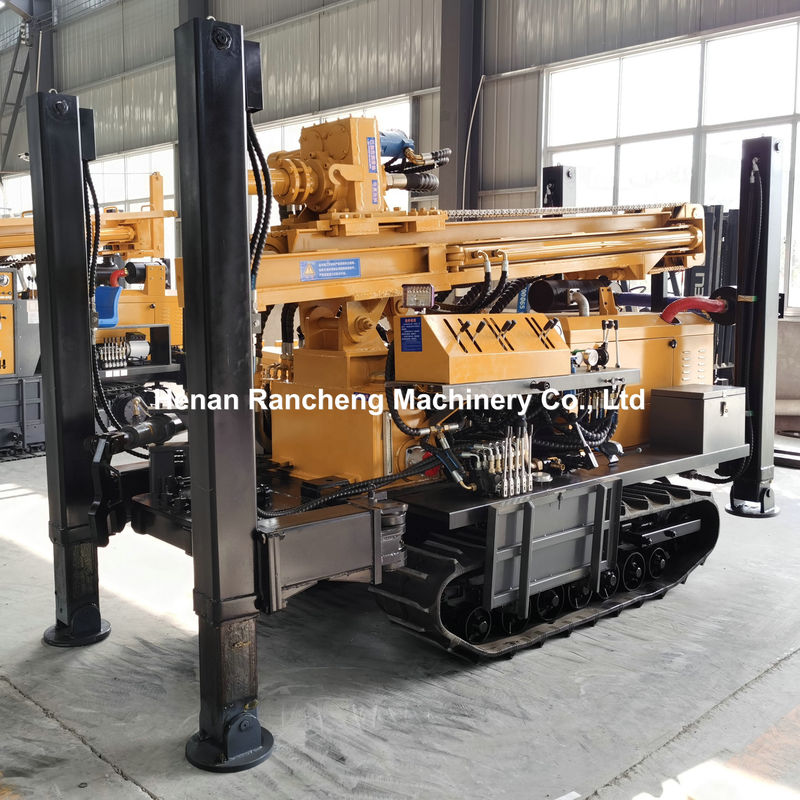 180m Deep Rock RCF180C Crawler Przenoszący wielofunkcyjny wodociąg wiertniczy w magazynie
