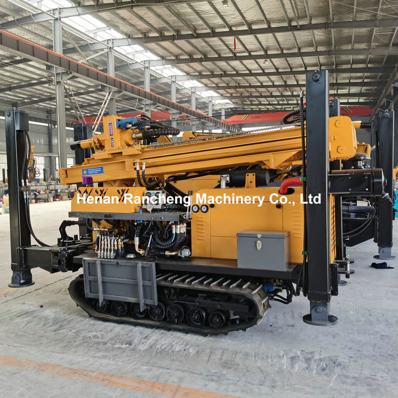 180m Deep Rock RCF180C Crawler Przenoszący wielofunkcyjny wodociąg wiertniczy w magazynie