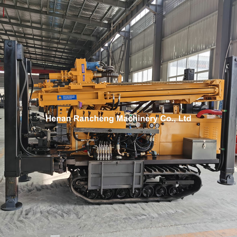 180m Deep Rock RCF180C Crawler Przenoszący wielofunkcyjny wodociąg wiertniczy w magazynie