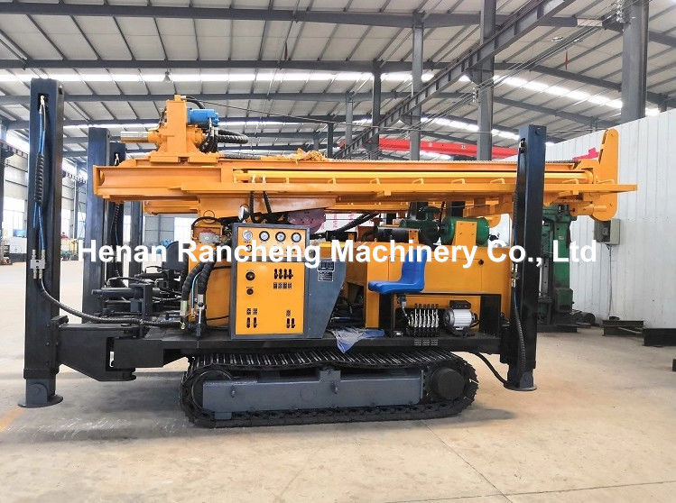 Maszyna do wiercenia studni wodnych do wiercenia w głębokości 800 m we wszystkich rodzajach gleby