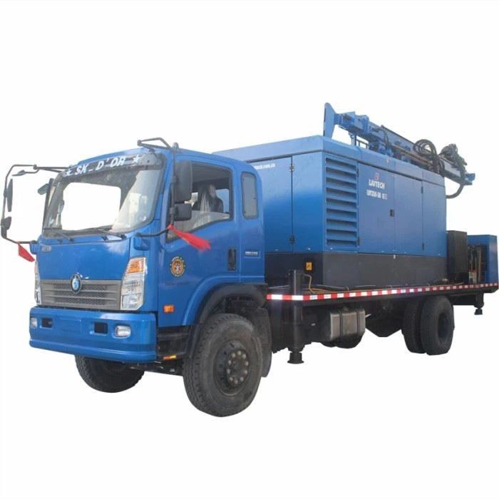 140 mm - 350 mm Otwór Wodny wiertarka 24T Siła podnosząca 350m Głębokość wiercenia