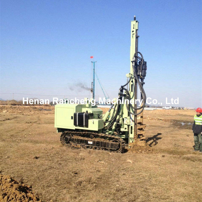 84kw Napędzany energią słoneczną sprzęt do sterowania sterami 20 - 100m Głębokość wiercenia 90 - 300mm Głębokość wiercenia