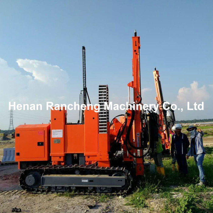 Maszyna wiertnicza 114HP / Kierowca słonecznych sterów / Maszyna / Urządzenia do instalacji słonecznych sterów