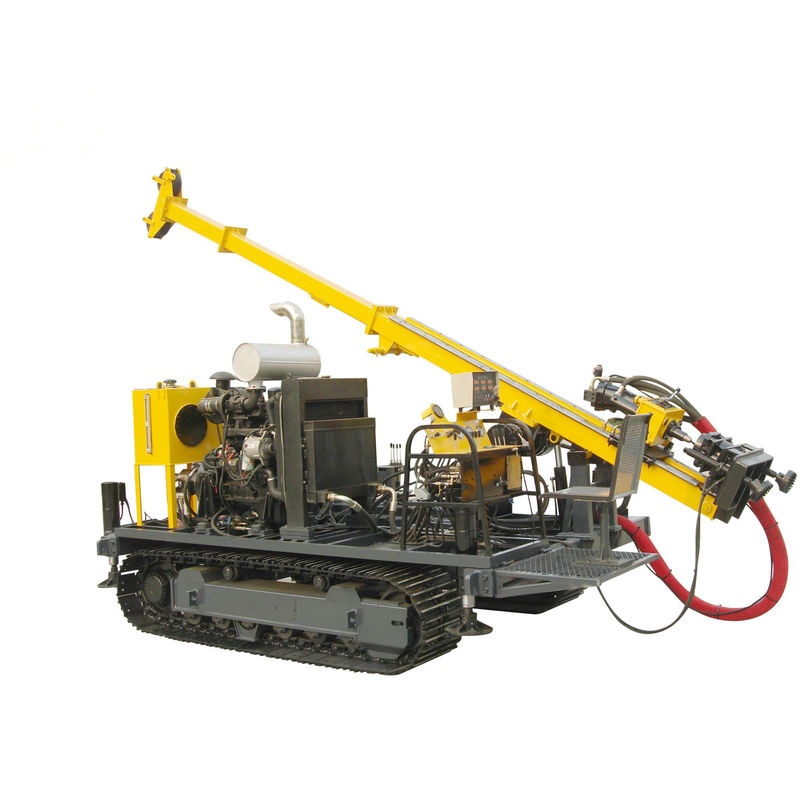 BQ NQ HQ Drilling Dia Core Drilling Machine Underground 100HP Diesel Engine 400m Głębokość
