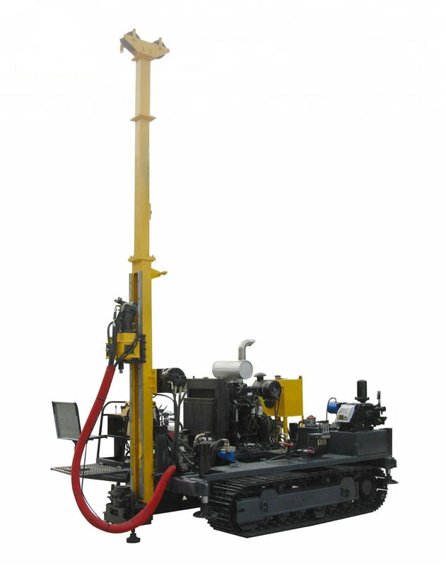BQ NQ HQ Drilling Dia Core Drilling Machine Underground 100HP Diesel Engine 400m Głębokość