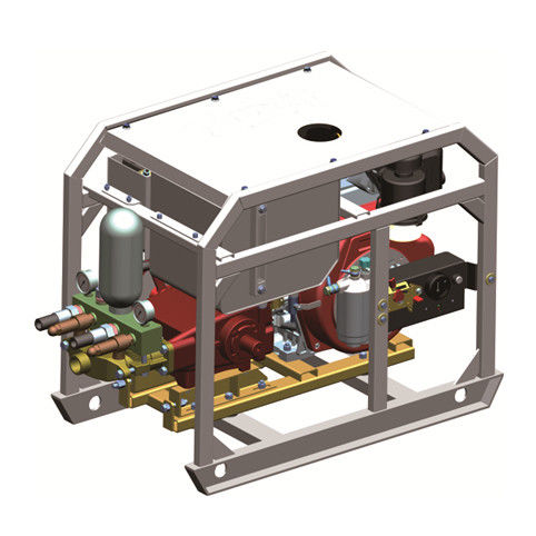30m / 100m / 200m Rury wiertnicze 23.5KW Rury wiertnicze hydrauliczne małych studni wodnych