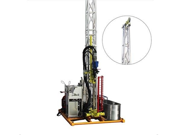 Hydrauliczne przenośne wiertarki rdzeniowe 1m Pręty Długość 30m / 100m / 200m Głębokość