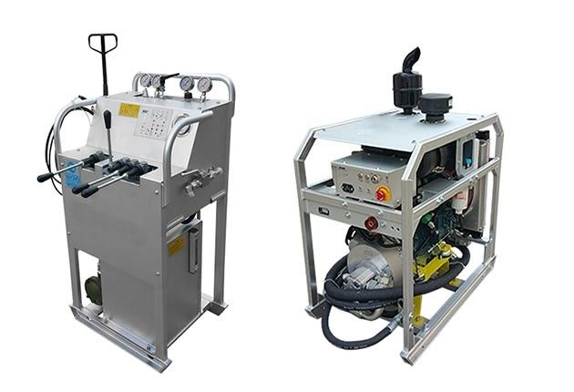 Hydrauliczne przenośne wiertarki rdzeniowe 1m Pręty Długość 30m / 100m / 200m Głębokość