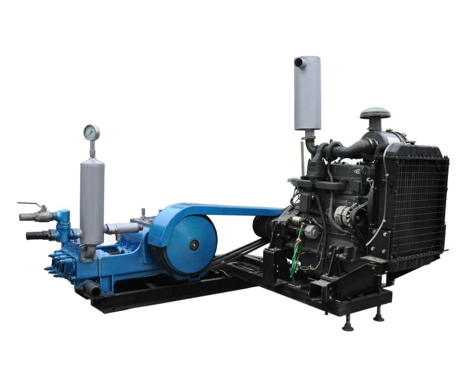 600 l/min Prędkość przepływu Mała pompa błota 110 mm Prężnik tłoka 55kw Wprowadzenie mocy