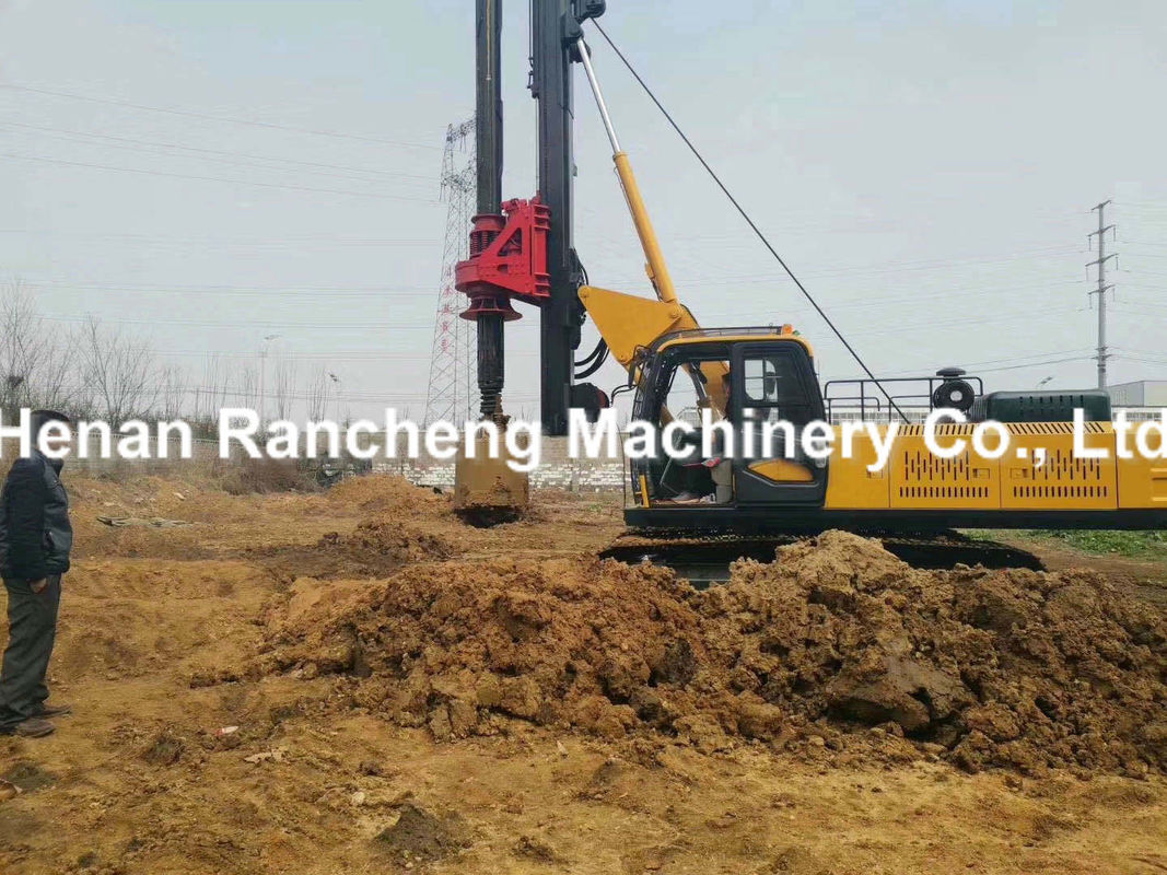 Urządzenia inżynieryjne RCQ530 Rotary Drilling Rig Crawler Type Machine