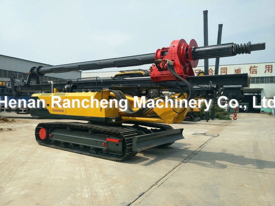 Urządzenia inżynieryjne RCQ530 Rotary Drilling Rig Crawler Type Machine