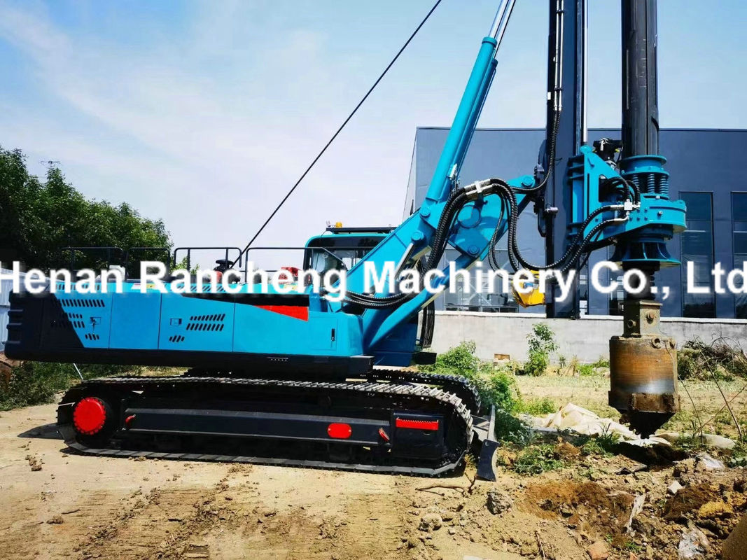 Urządzenia inżynieryjne RCQ530 Rotary Drilling Rig Crawler Type Machine