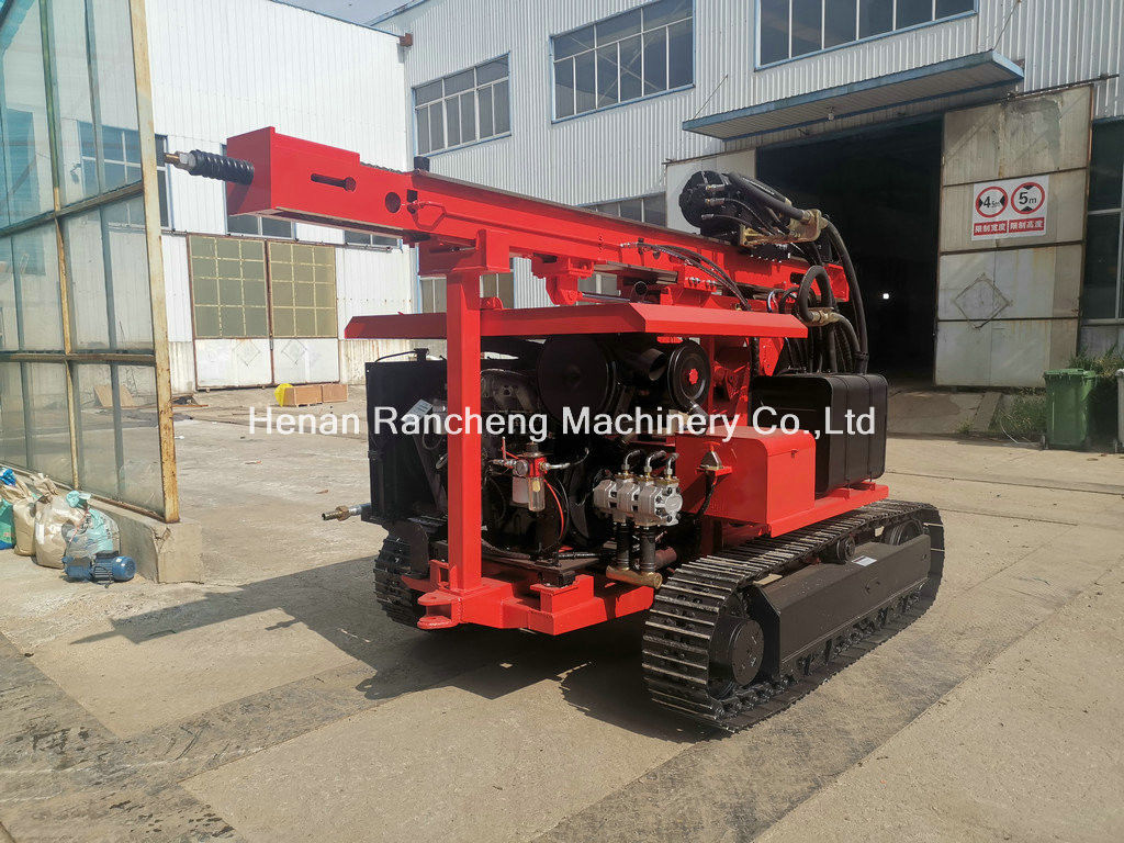 Wydarzenie wybuchowe Sprzęt przenośny Air Anchoring Coring Surface Machine Top Hammer DTH Rig