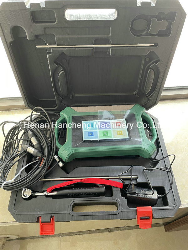 RC-M300/500/1200/2000/3000-16D Detektor głębokiej wody podziemnej Wi-Fi Bluetooth USB Opcjonalna łączność 4G