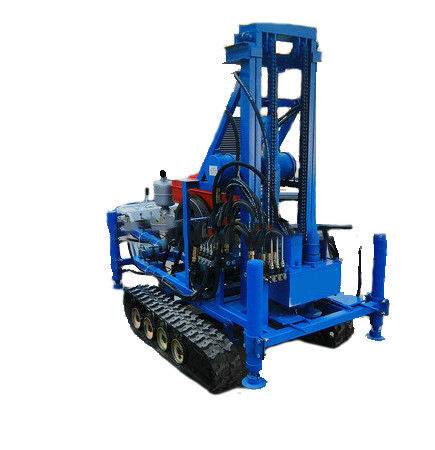 22HP / 16.2KW Przenośna wiertarka do wiertarki wodnej 150m Głębokość 50mm Wiertarka Dia