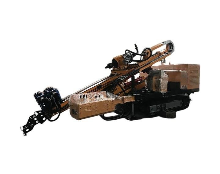 Hydrauliczny wózek wiertniczy RC 11KN Siła podnoszenia 132KW Moc 180m Głębokość wiertnicza
