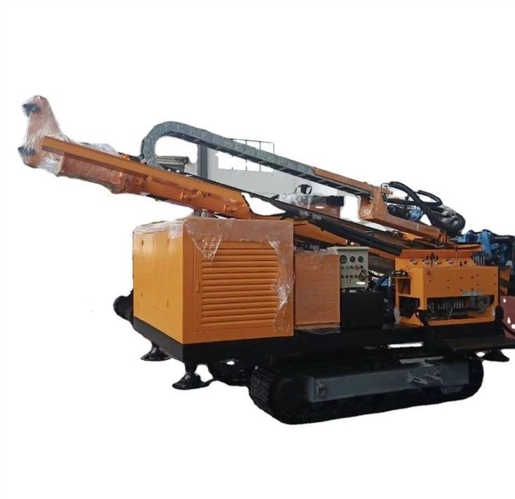 150 m Głębokość wiercenia RC Drilling Rig 1,2 km/h Prędkość chodzenia Hydraulic Crawler Drilling Rig