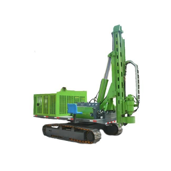 RC240Y Kierowca paliw słonecznych 85KW Yuchai 4 cylindry 20 - 100m Głębokość wiercenia 600mm Dia wiercenia