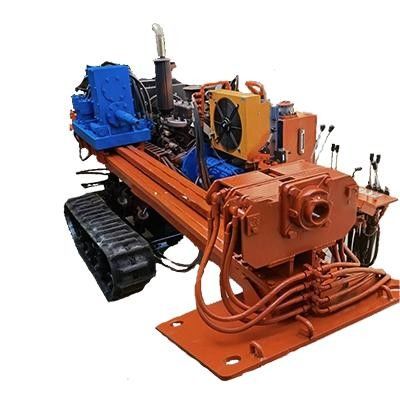 62KW silnik wysokoprężny mini wiertarka HDD hydrauliczna wiertarka wodna 2,2t