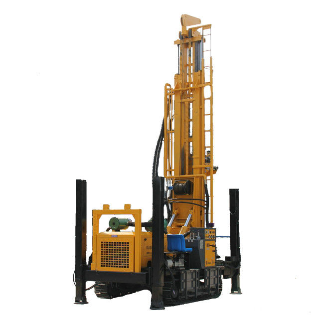 140 mm - 400 mm Bore Dia Sprzęt do wiercenia studni wodnych 600 m Głębokość 118 kW Yuchai Motor