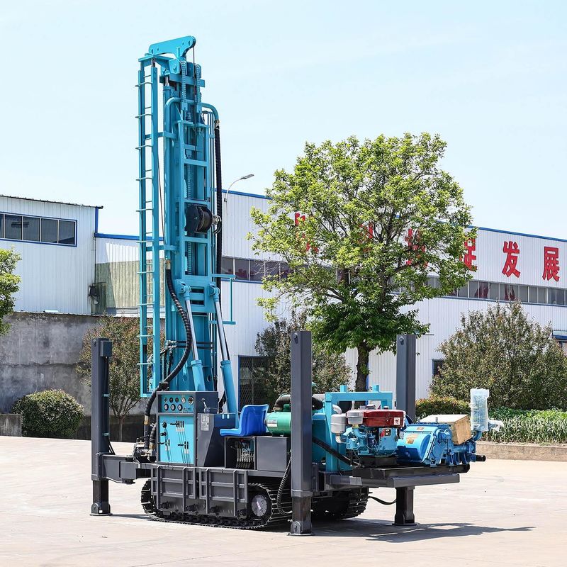Rock Killer Drilling Rig 350m Deep Bore Well Drilling Machine z średnicą 100-350mm