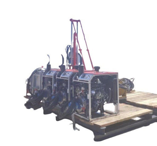 42KW Drill Core Small Diamond Core Drill Rig Z 0-1200rpm Górnym napędem Głowa obrotowa I 700KGS Siła podnosząca