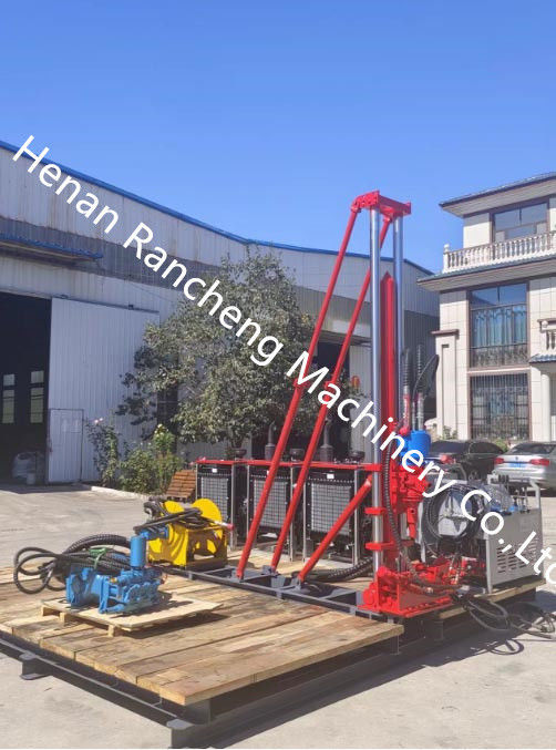 480m hydrauliczna wiertarka diamentowa wiertarka do ręcznego obsługiwania