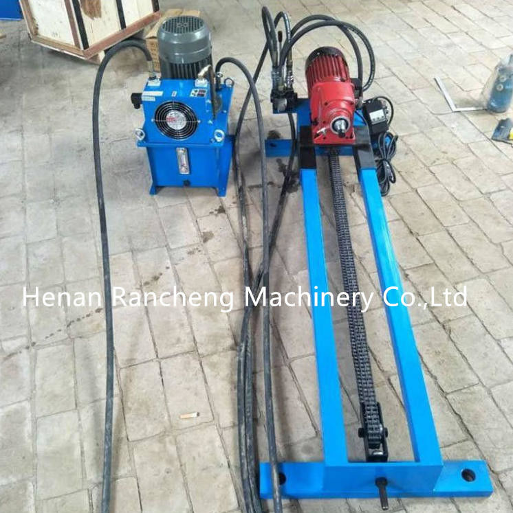 Hydrauliczna maszyna do wiercenia podziemnego 1m/pc Rozmiar rury wiertniczej
