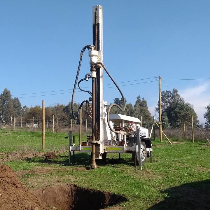 RC120W Mała maszyna do wiercenia studni wodnych nadająca się do wiertniczych wiertniczych