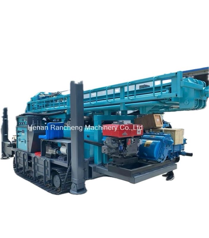 Głęboki hydrauliczny odwiert DTH do wiercenia studni wodnych