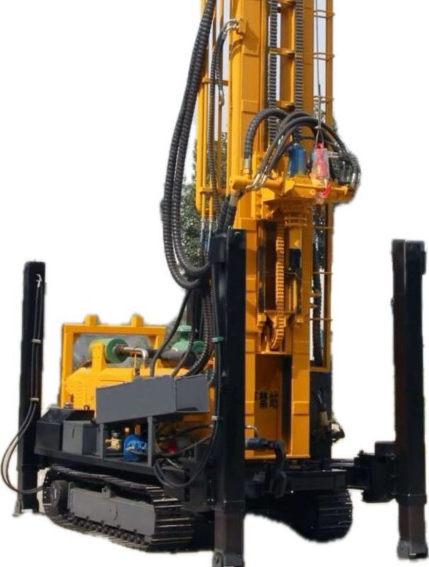 Głęboki hydrauliczny odwiert DTH do wiercenia studni wodnych