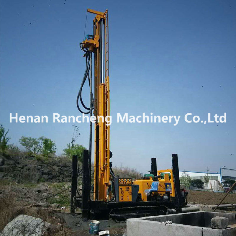 Ładowarka wiertnicza RCF350C 350m Wiertarka wiertarka wodna hydrauliczna