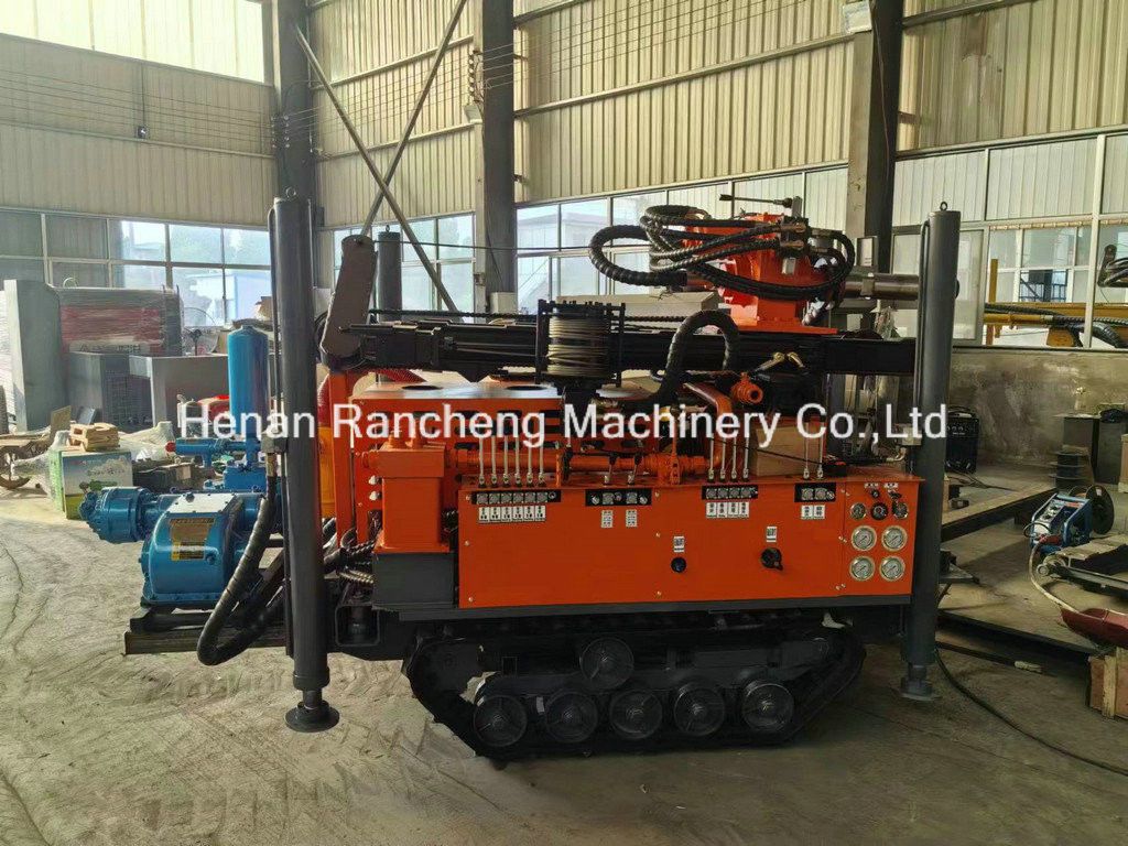 180m Mini Crawler Wodny Drill Rig z 77,3KW YuChai silnik do odwiertów