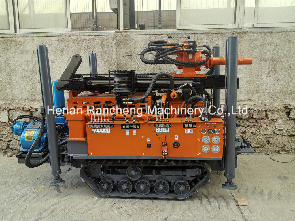 180m Mini Crawler Wodny Drill Rig z 77,3KW YuChai silnik do odwiertów