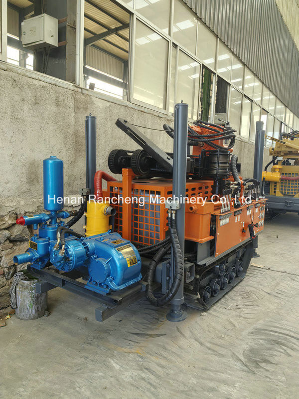 180m Mini Crawler Wodny Drill Rig z 77,3KW YuChai silnik do odwiertów