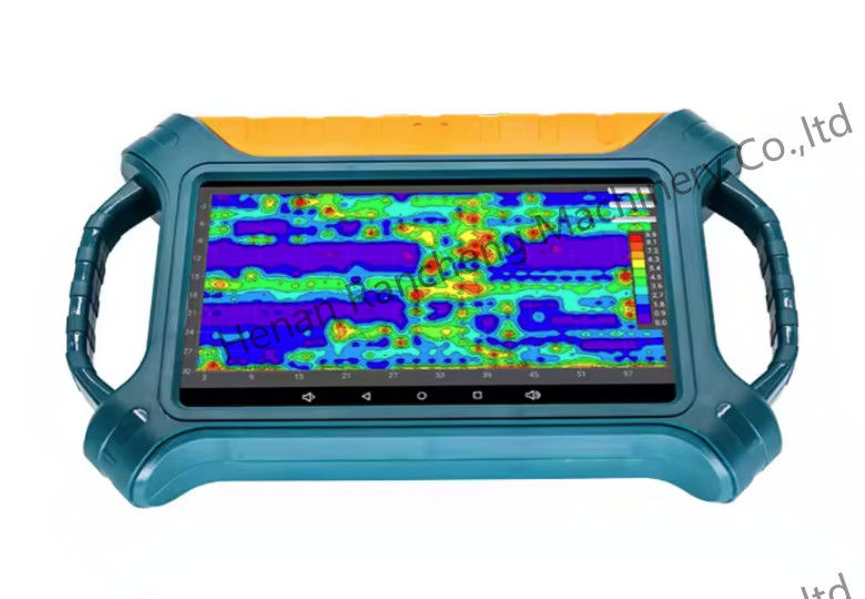 RC-M300/500/1200/2000/3000-16D Detektor głębokiej wody podziemnej Wi-Fi Bluetooth USB Opcjonalna łączność 4G