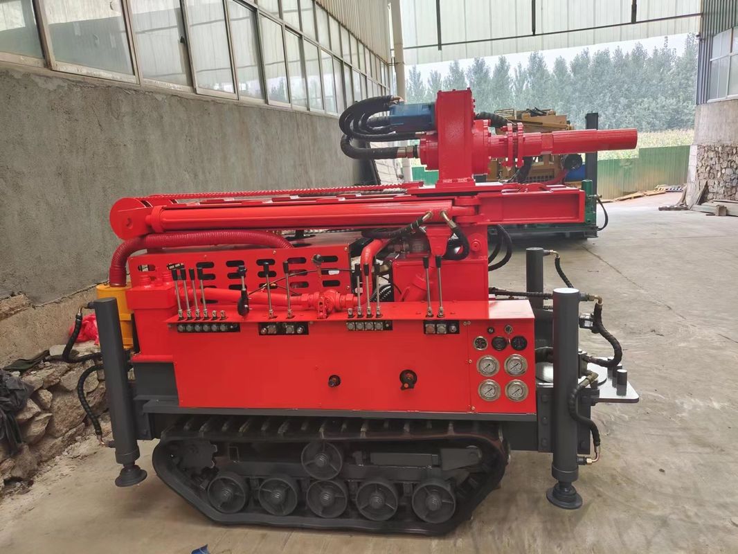 Nowa generacja 150 m głębokowodnej wiertarki mini rozmiar Wiertarka wiertarki wodnej o wadze 2300 kg