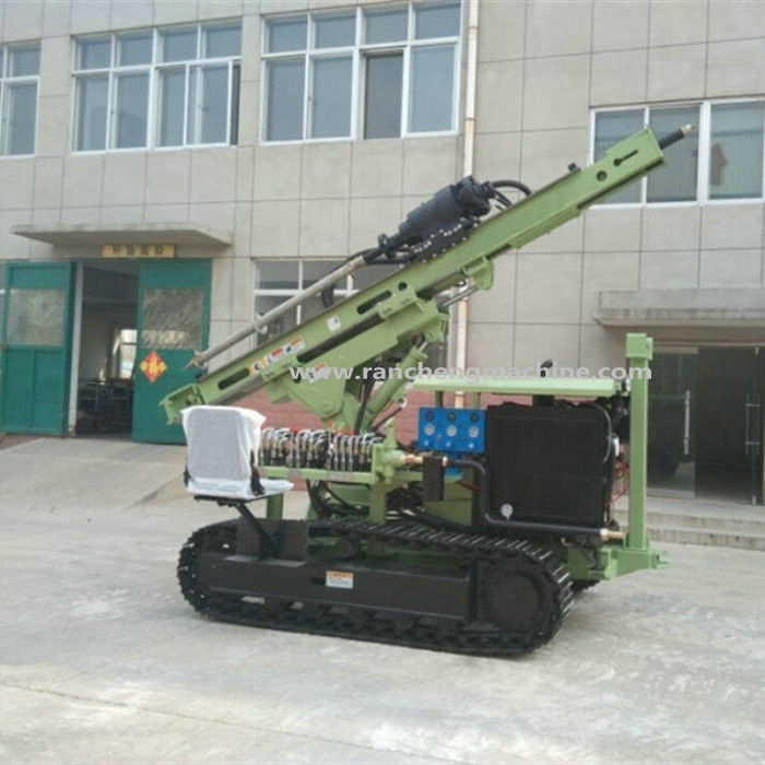 RC130Y Micro Pile Rig Wyjątkowa średnica wiertni 400 mm Idealna do wszechstronnej wiertni wody i wiertni DTH