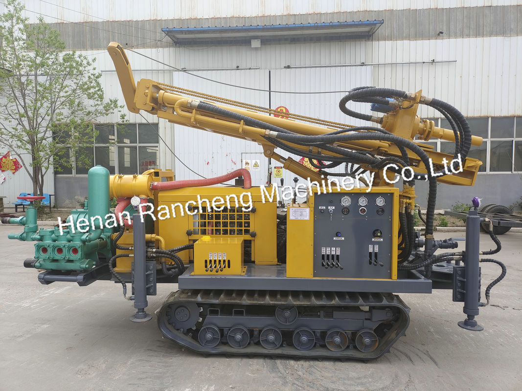 Hydrauliczne 100m 150m wodociągowe wiertarki wiertarki wodnej Głębokość