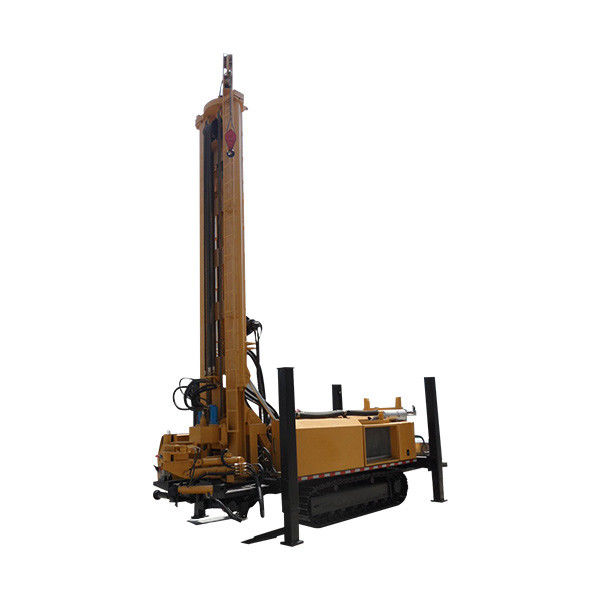 RCF800C 800m wiertarka Cummins Motor Steel Crawler Typ wiertarki