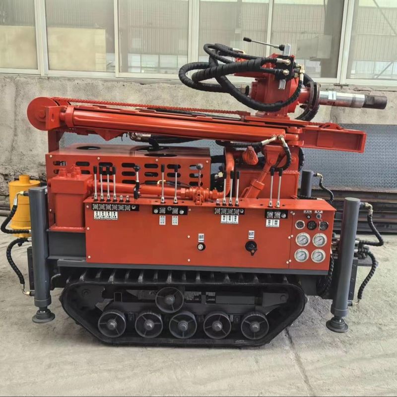 Ładowarka wiertnicza do wiertnictwa skalnego typu Crawler Mini