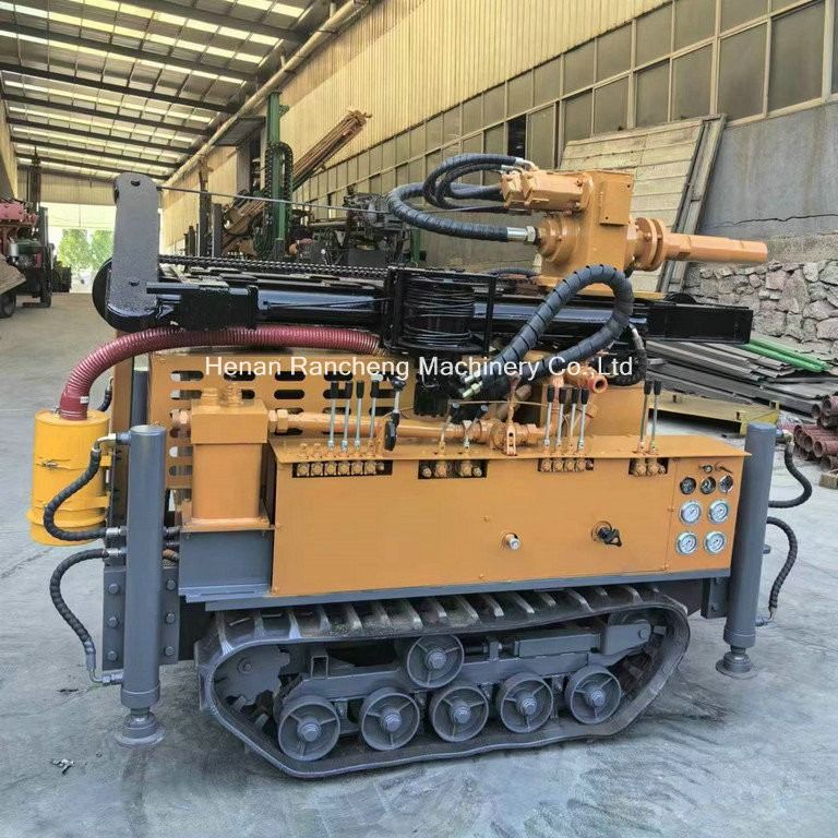 Ładowarka wiertnicza do wiertnictwa skalnego typu Crawler Mini