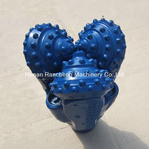 Akcesoria do narzędzi do wiertarki wodnej 100 mm - 400 mm Tricone Drill Bit For Hard Rock