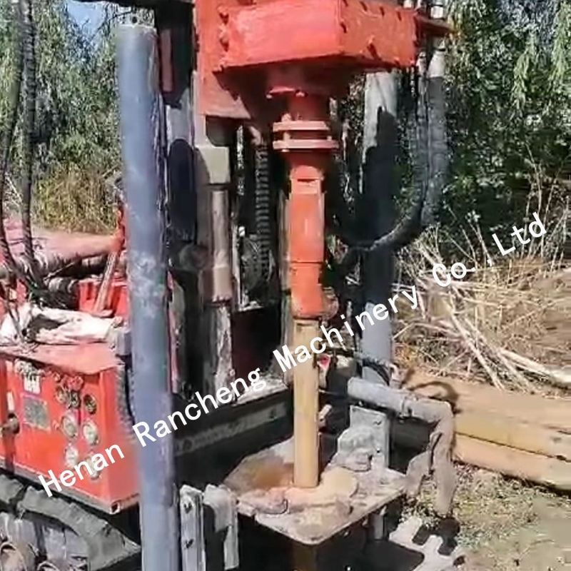 Maszyna do wiercenia studni wodnych z odwiertami 180 m / Maszyna do wiercenia studni wodnych mini