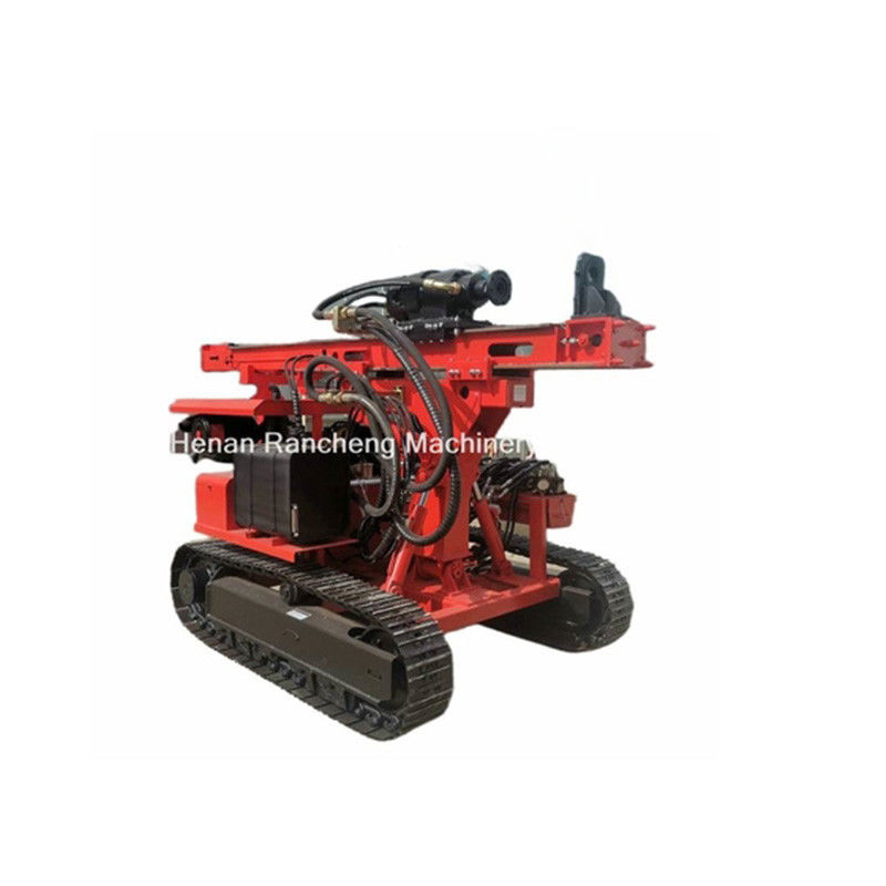 RC130Y Micro Pile Rig 400mm Bore Diameter Water Well Auger Pile DTH