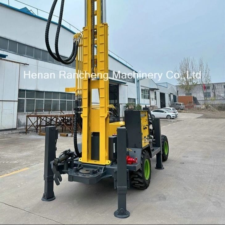 Hydrauliczne przenośne urządzenia wiertnicze 220 m głębokości