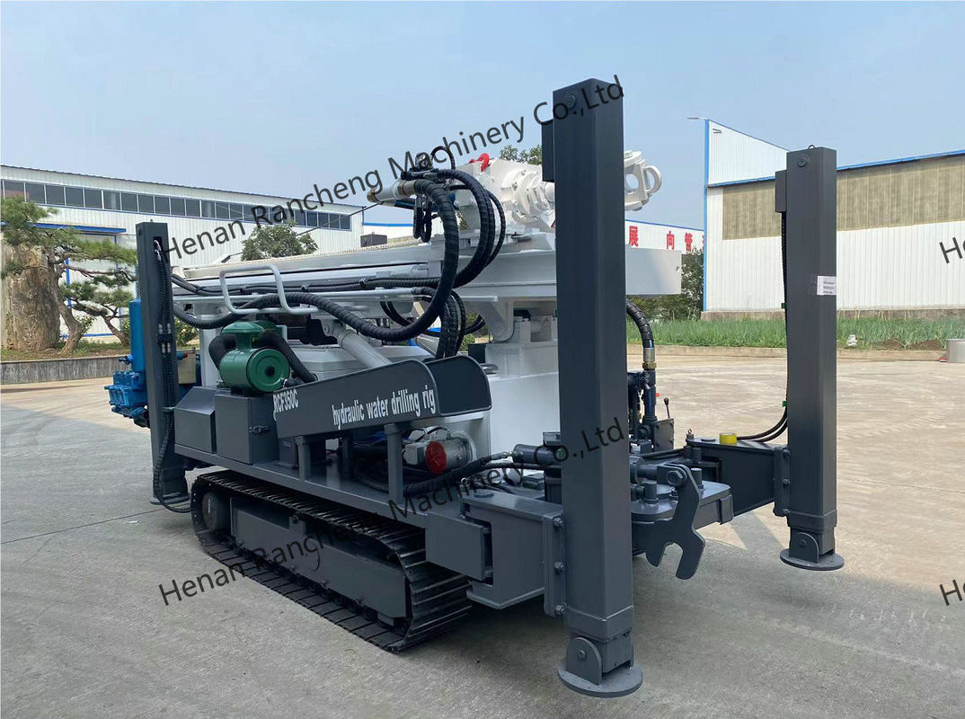 Maszyna do wiercenia studni w wodzie o głębokości 1000 m 105mm - 800mm Dia 179KW